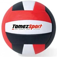 Tinklinio Kamuolys Tomaz Sport Black and Red